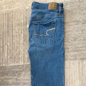 Super stretchy high waisted jeans
